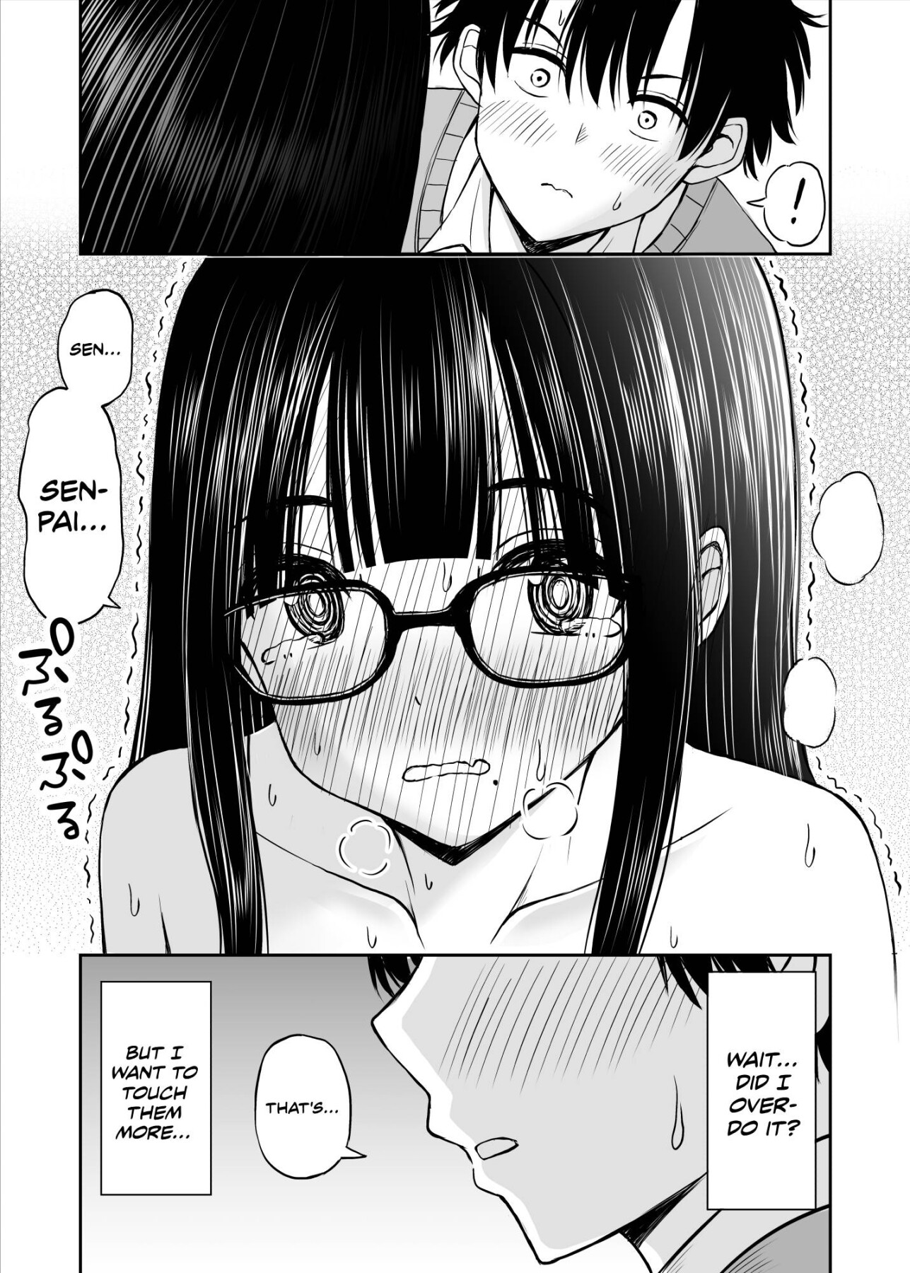 Hentai Manga Comic-My busty junior from the art club became a nude model and was so erotic that it made my art explode-Read-24